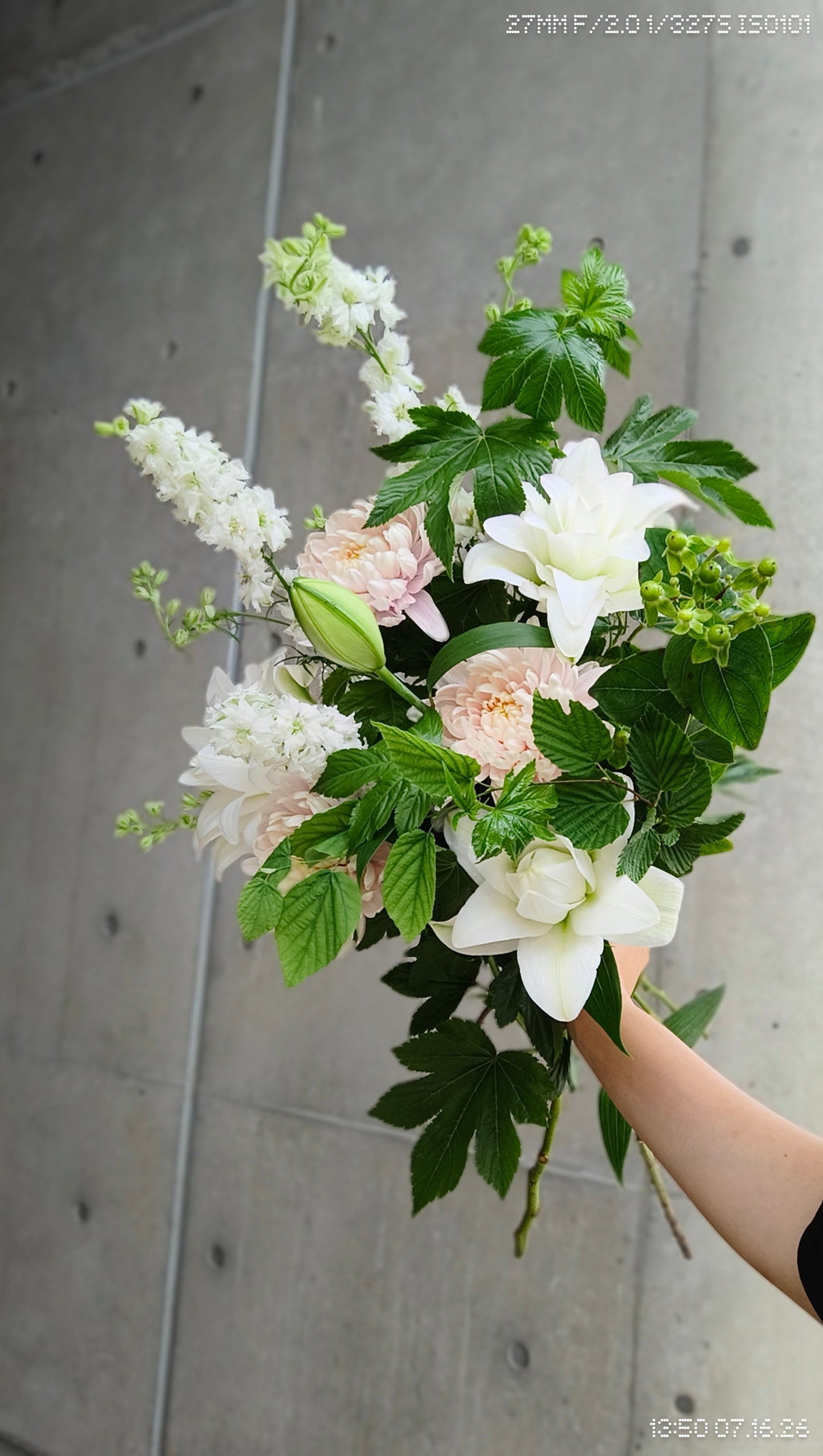 お墓用お仏花