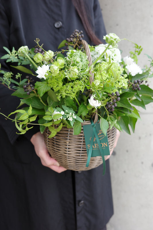 【ご来店】Mother's day Basket(アレンジメント)