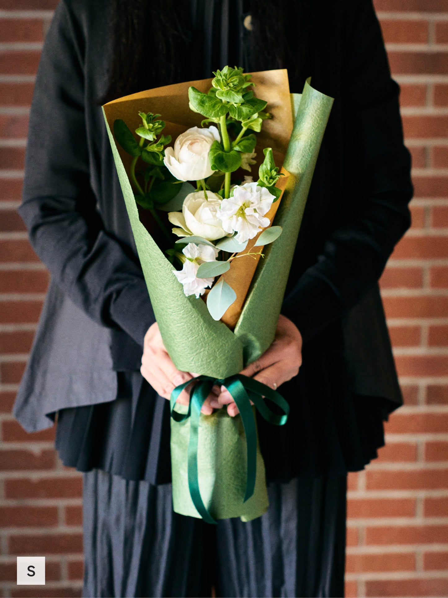 SAISON style ブーケ calm(白グリーン系)