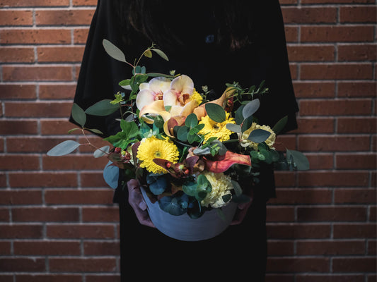 〈エリア配達〉Bloom Aichi アレンジメント M