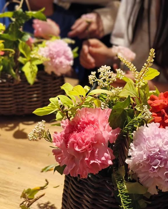 【6月】花育教室特別回〜父の日〜