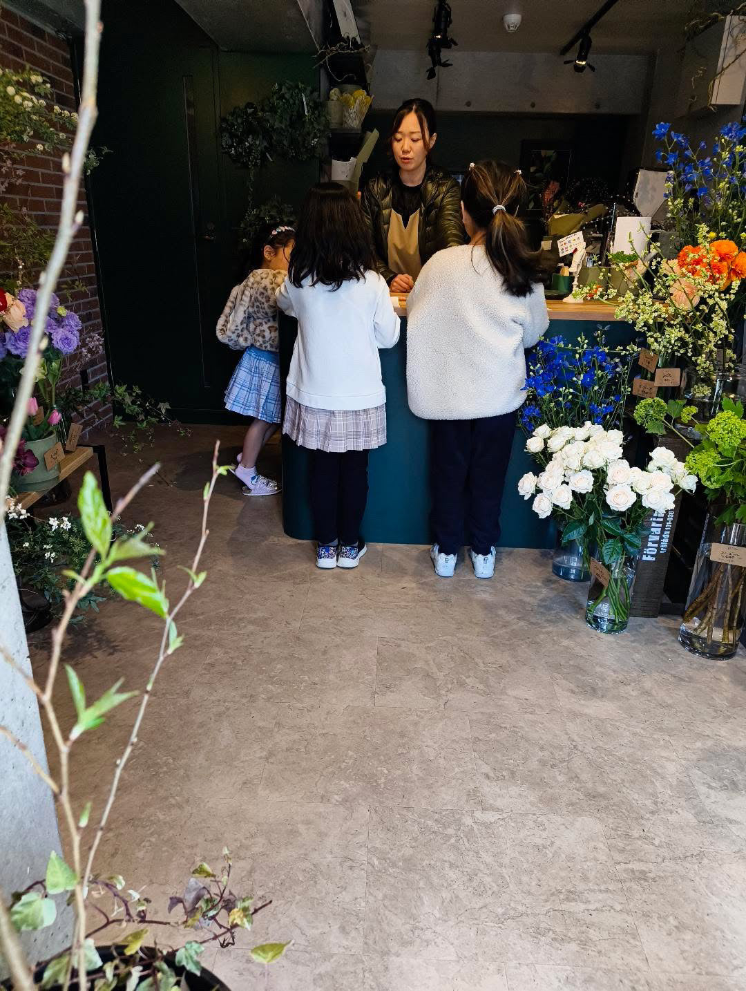 【9月】花育教室 敬老の日アレンジ