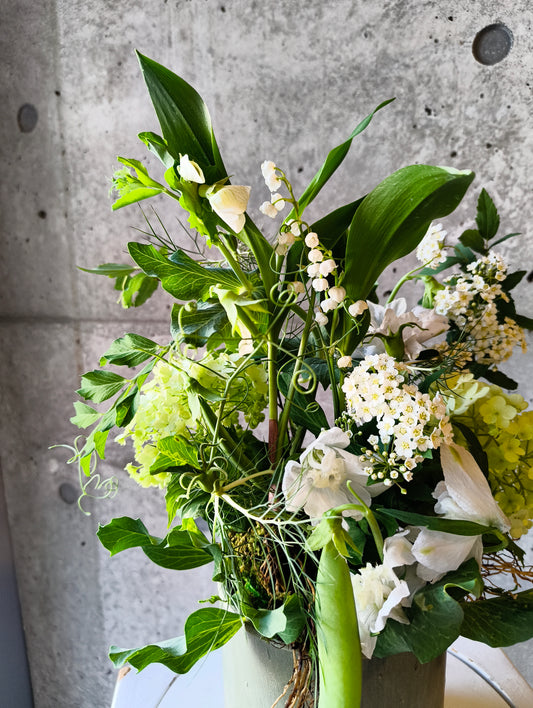 【４月】すずらんのアレンジメントレッスン