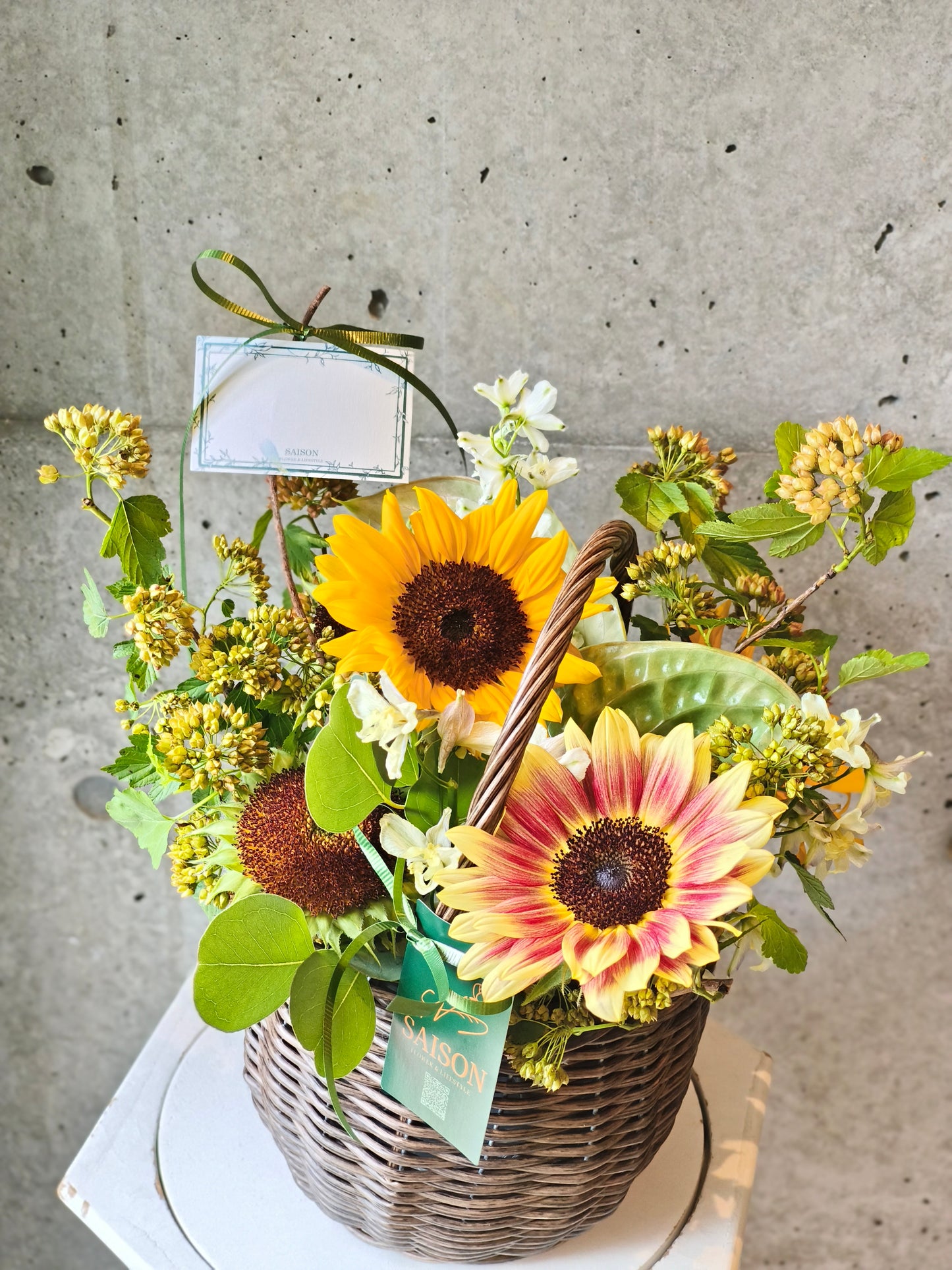 【21日着(配送)】Father’s day Basket
