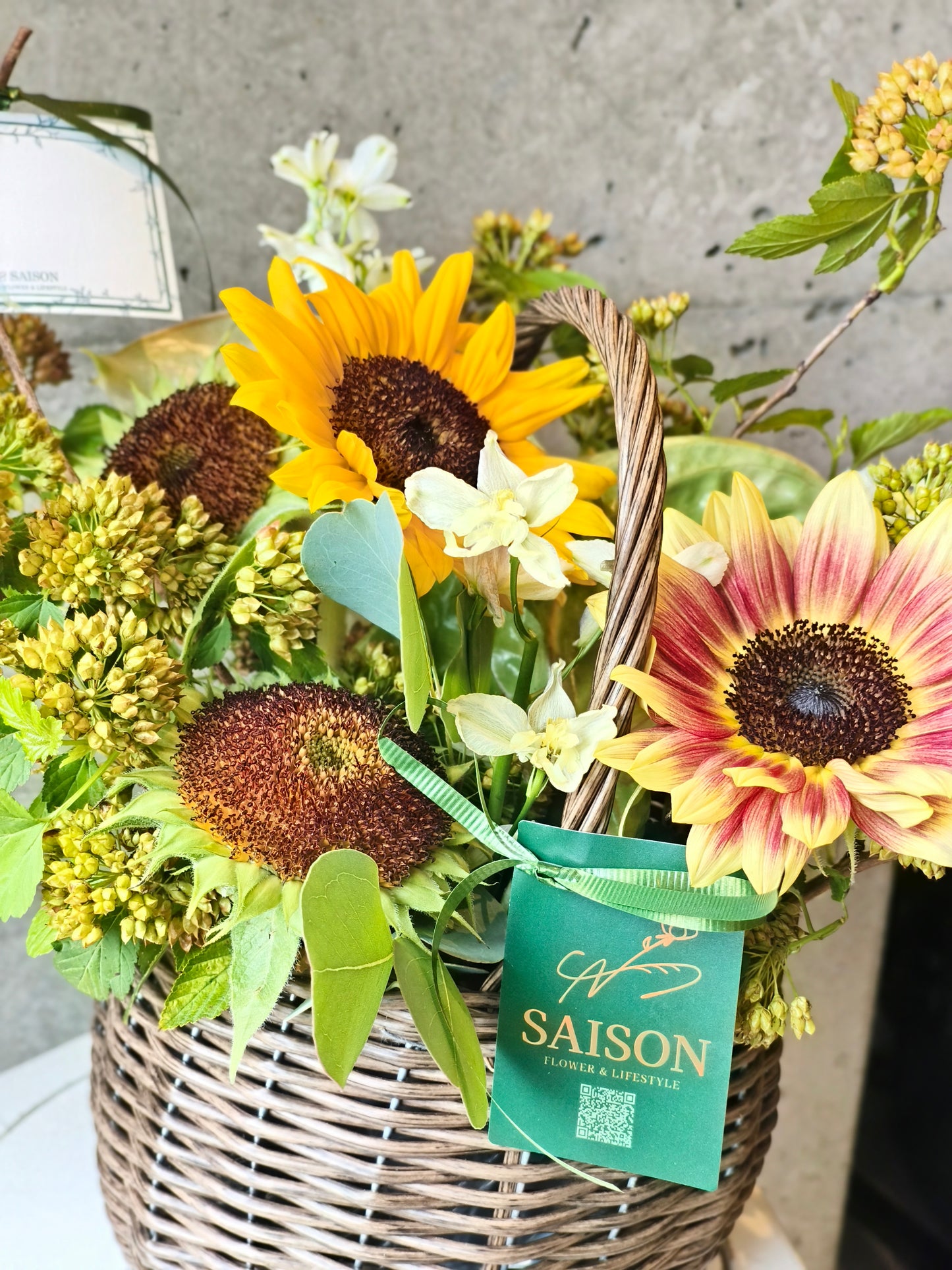 【21日着(配送)】Father’s day Basket