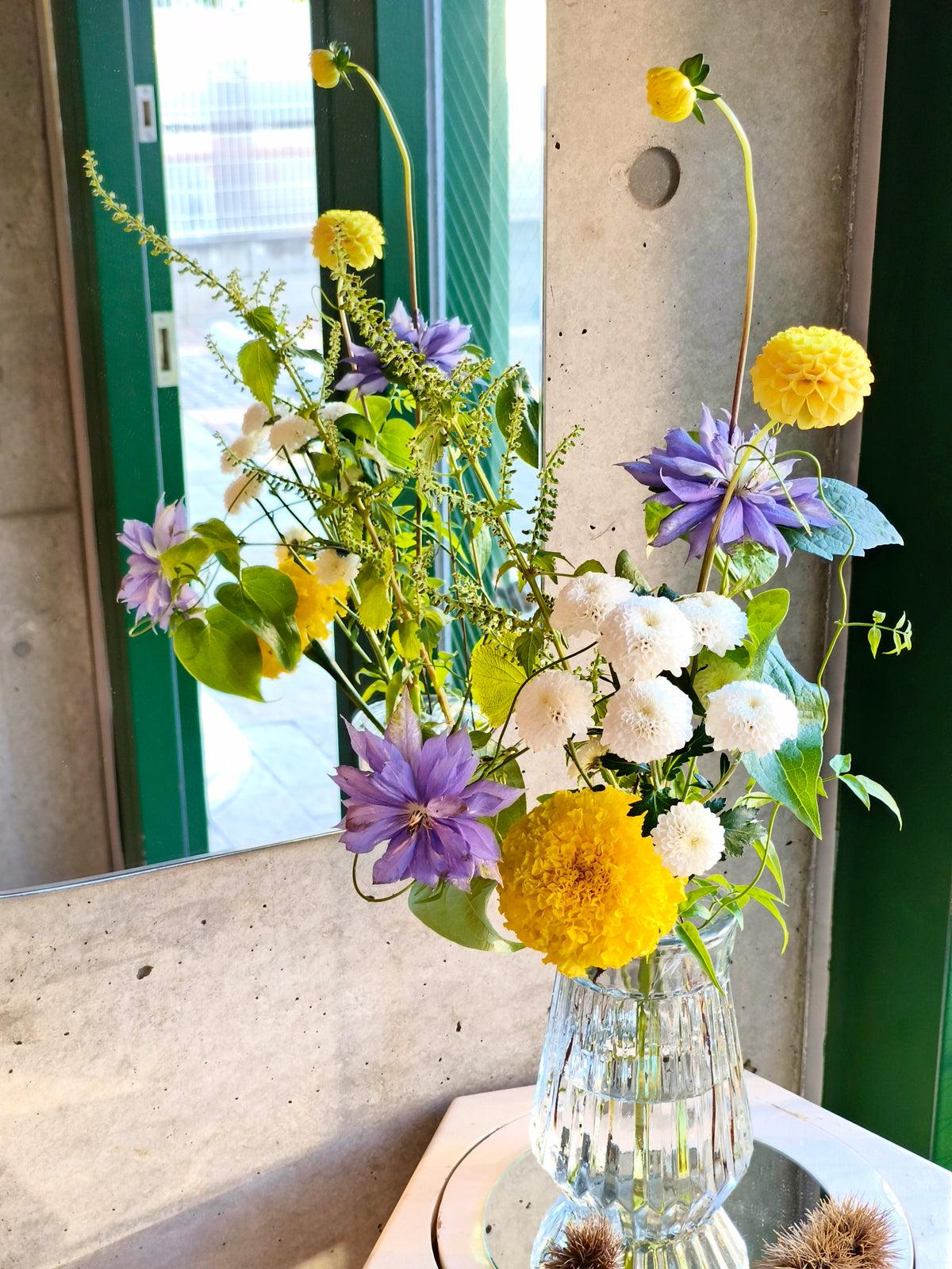 【10月】秋の花育教室