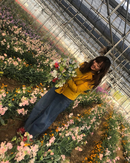 【1月】スイートピーのレッスン