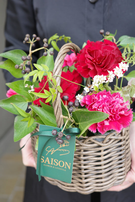 【ご来店】Mother's day Basket(アレンジメント)