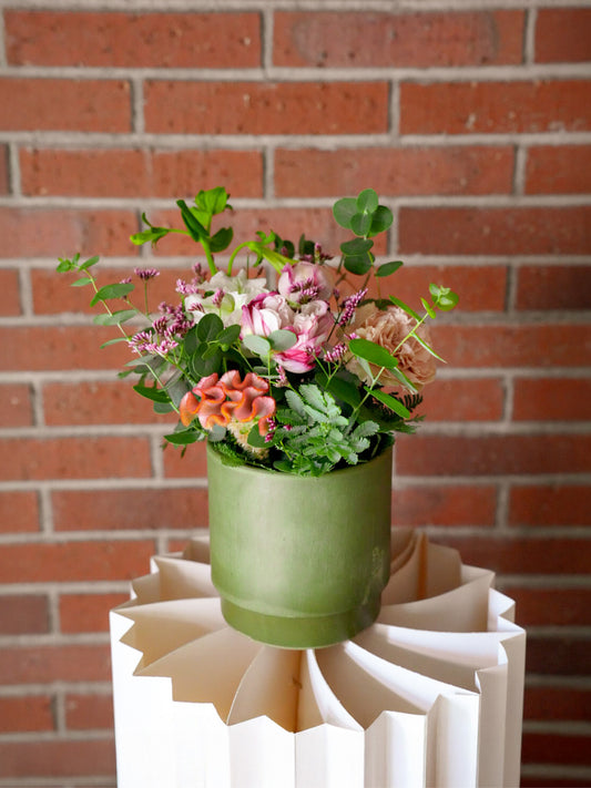 SAISON style アレンジメント cute（白ピンク系）