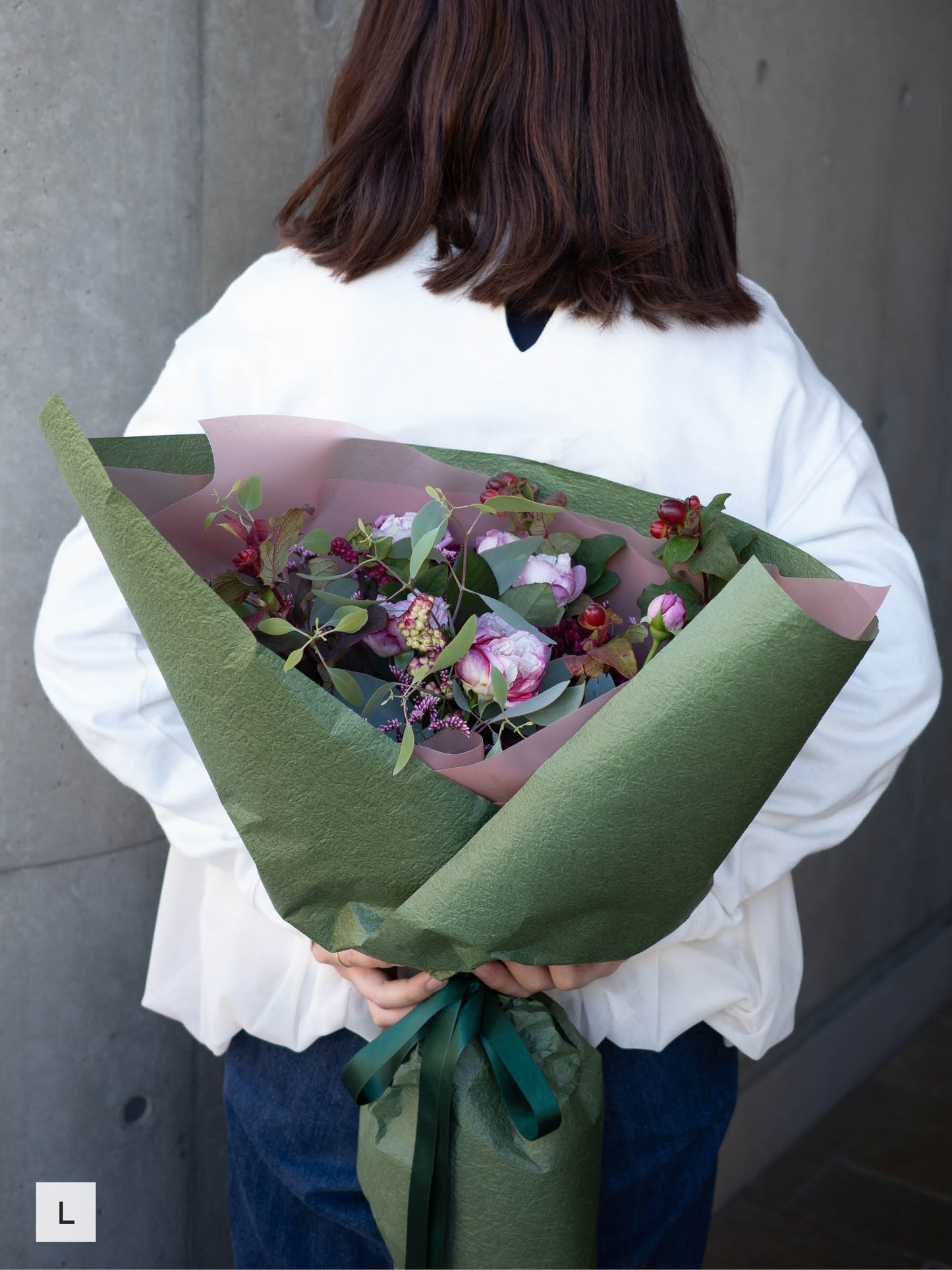 SAISON style ブーケ cute（ピンク系）