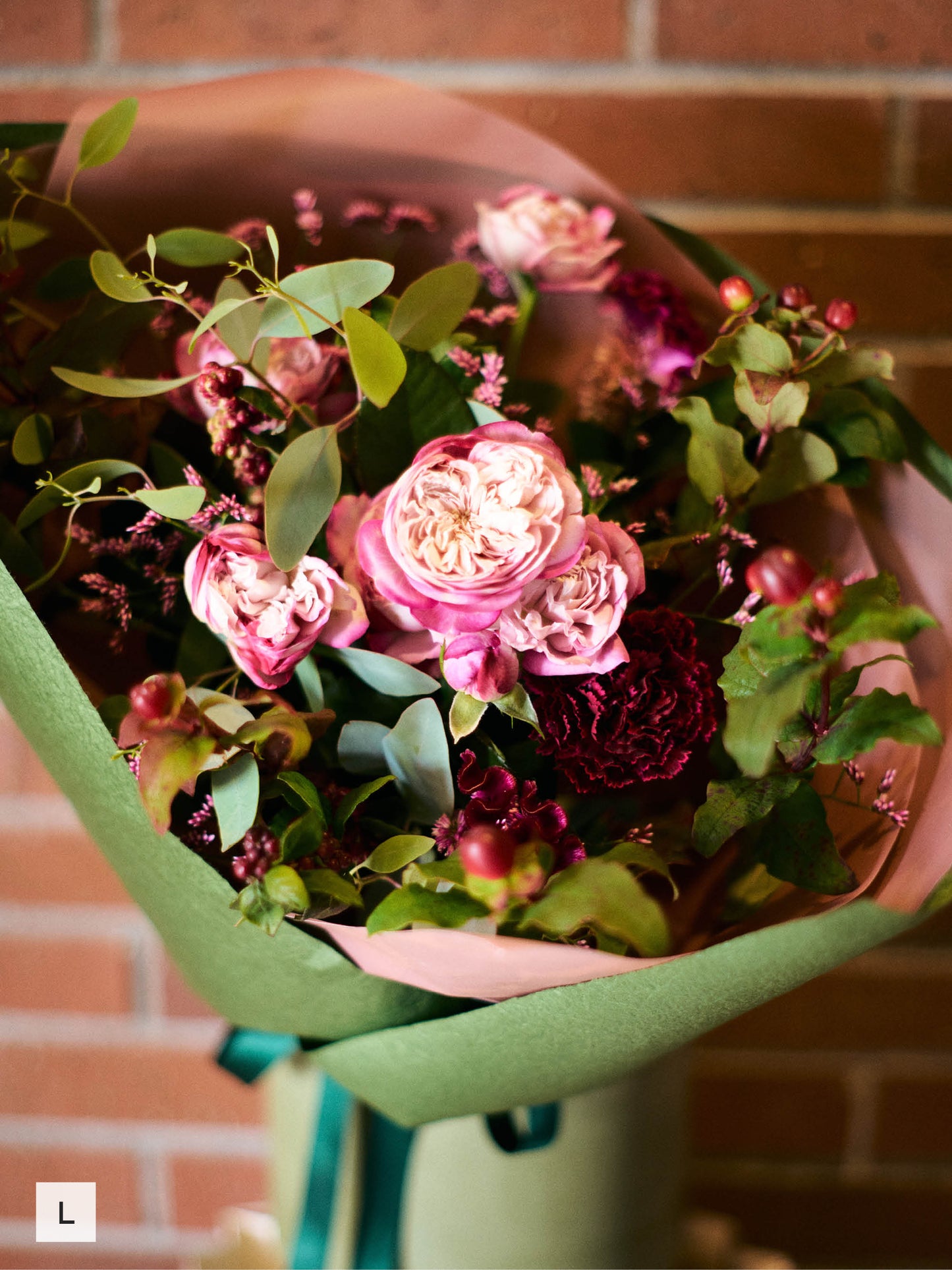 SAISON style ブーケ cute（ピンク系）