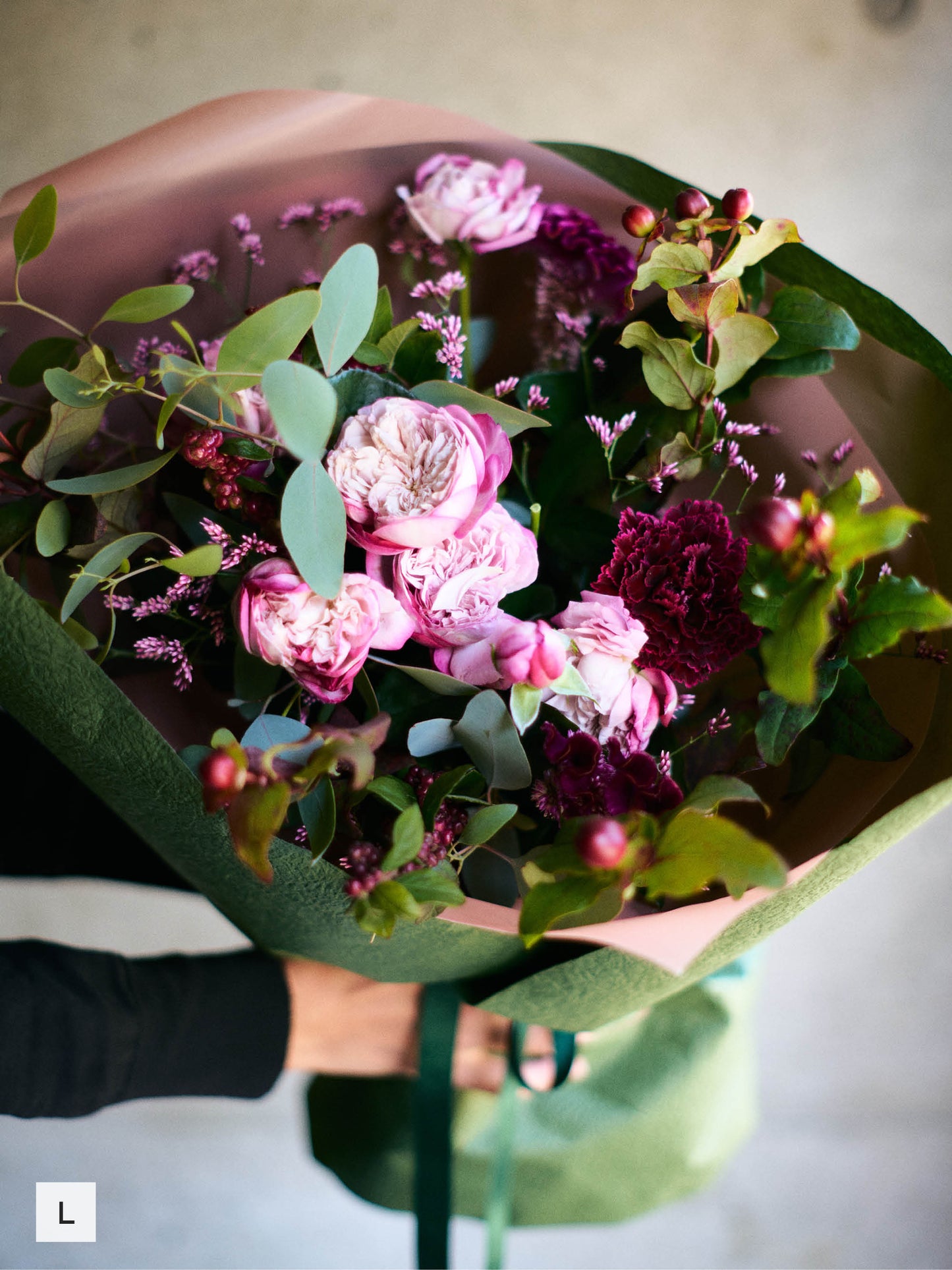 SAISON style ブーケ cute（ピンク系）