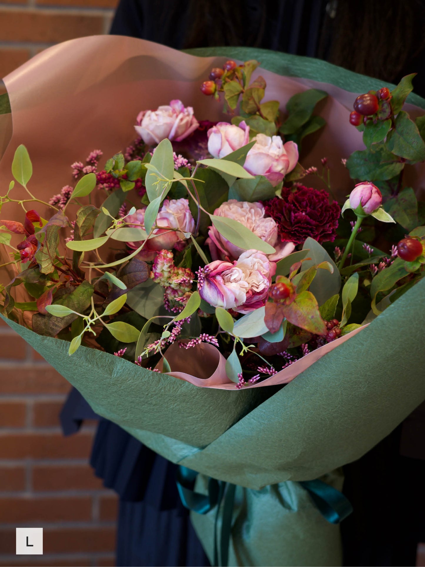 SAISON style ブーケ cute（ピンク系）