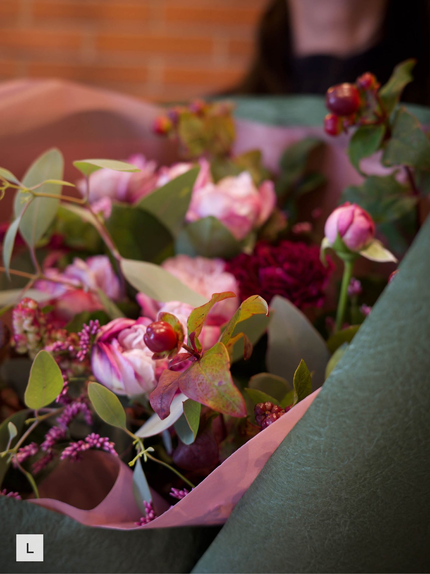 SAISON style ブーケ cute（ピンク系）