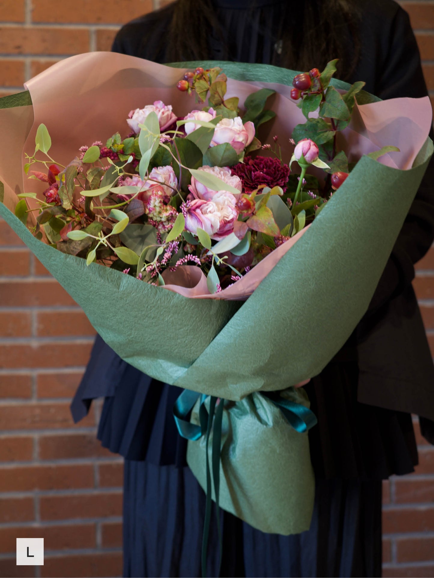 SAISON style ブーケ cute（ピンク系）