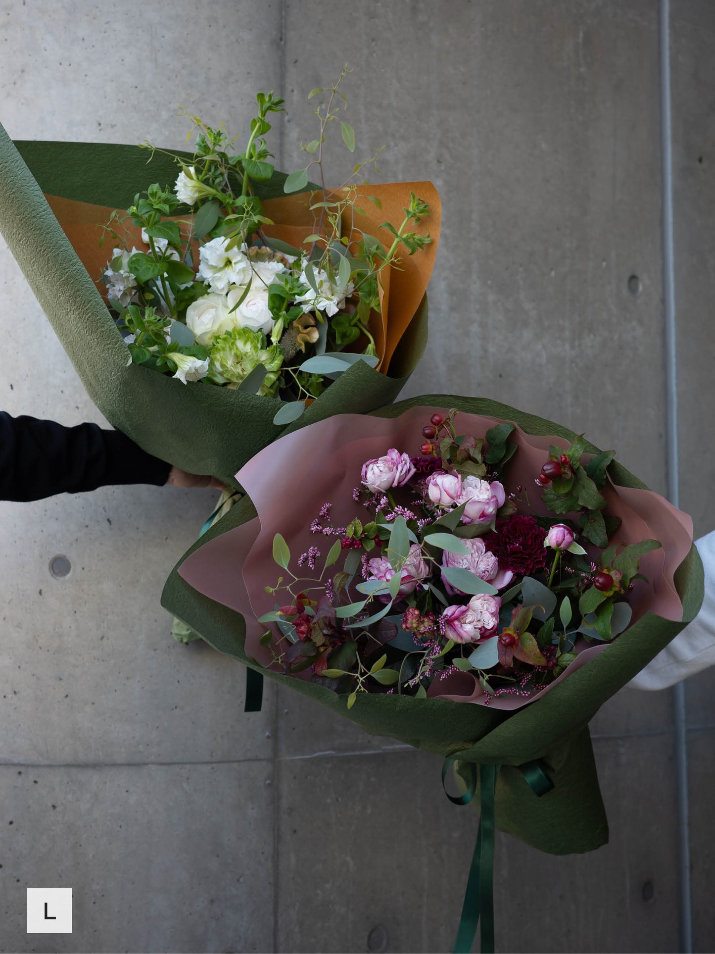 SAISON style ブーケ cute（ピンク系）