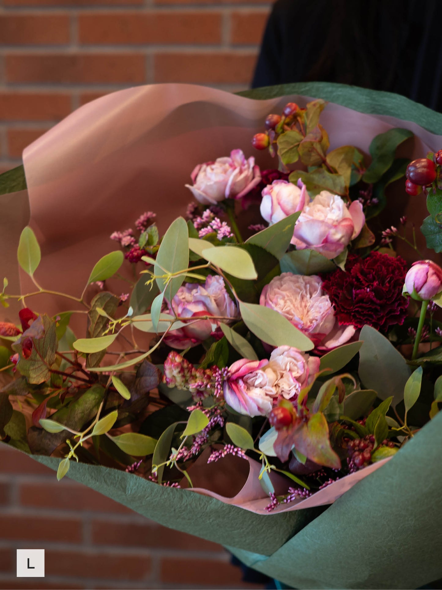 SAISON style ブーケ cute（ピンク系）