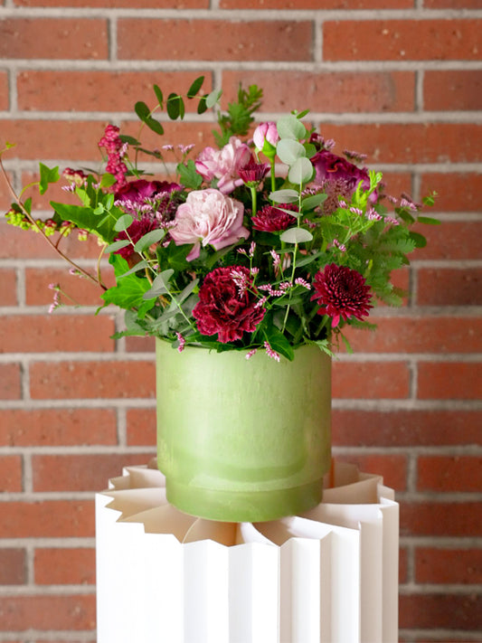 SAISON style アレンジメント cute（白ピンク系）