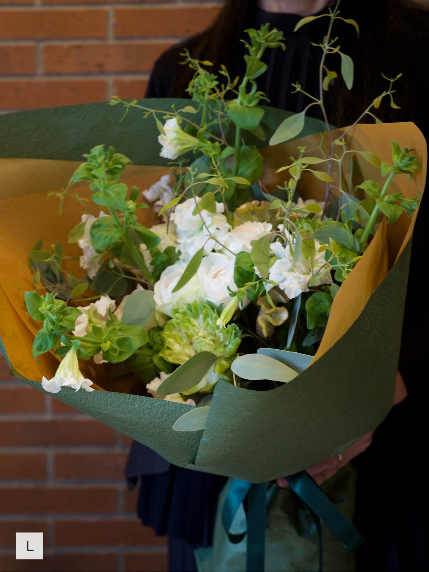 SAISON style ブーケ calm（白グリーン系）