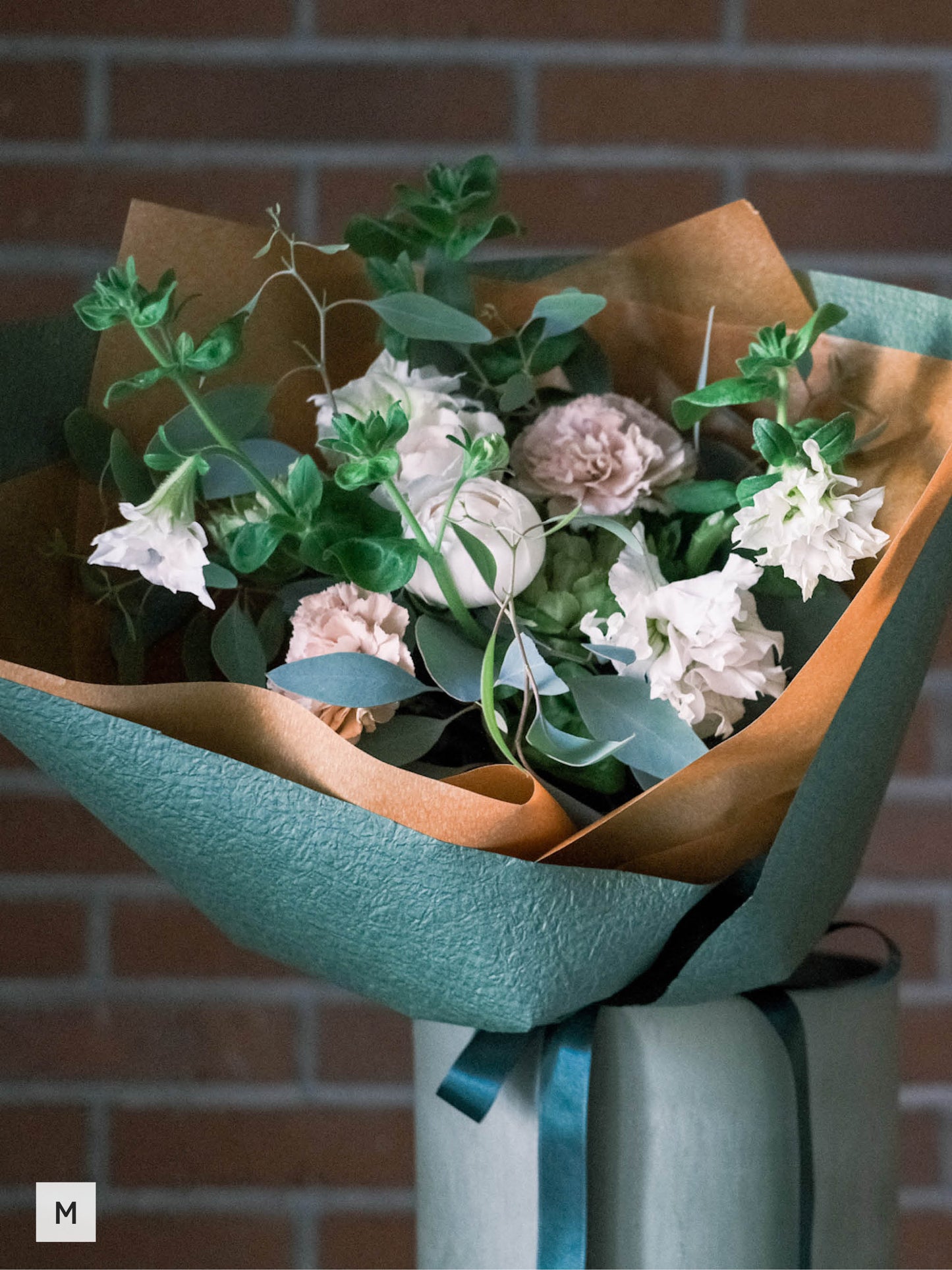 SAISON style ブーケ calm（白グリーン系）