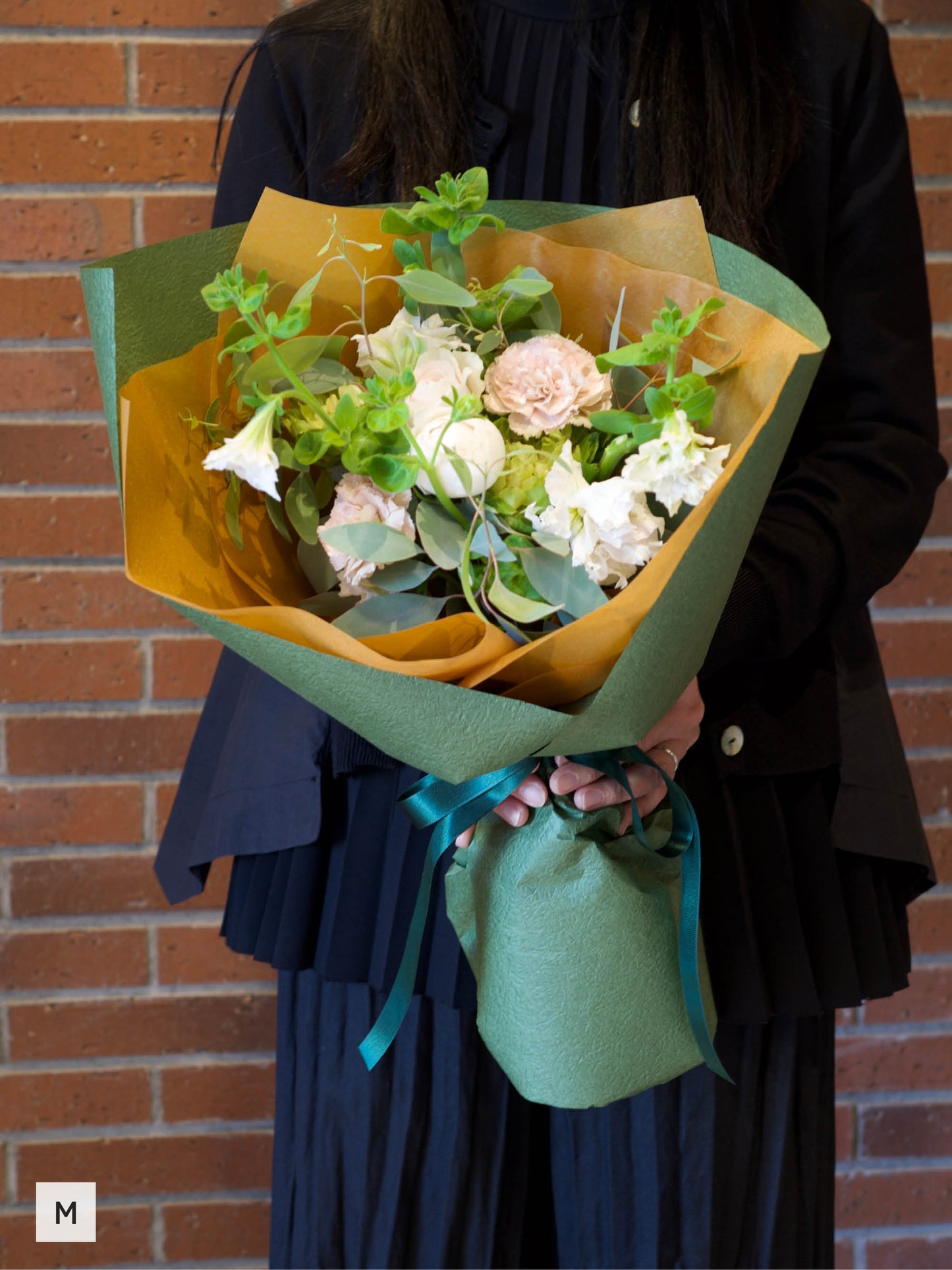 SAISON style ブーケ calm（白グリーン系）