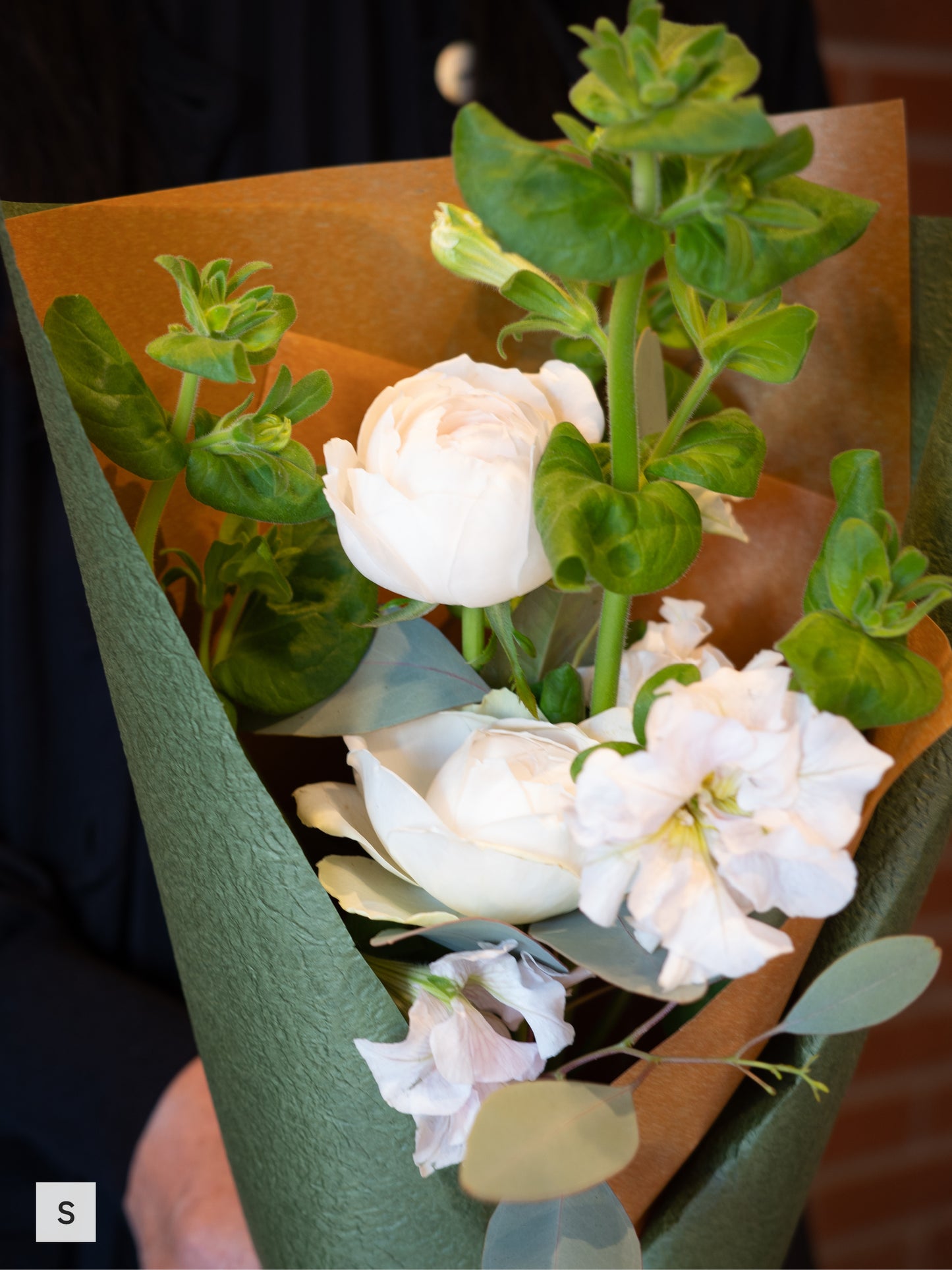 SAISON style ブーケ calm（白グリーン系）