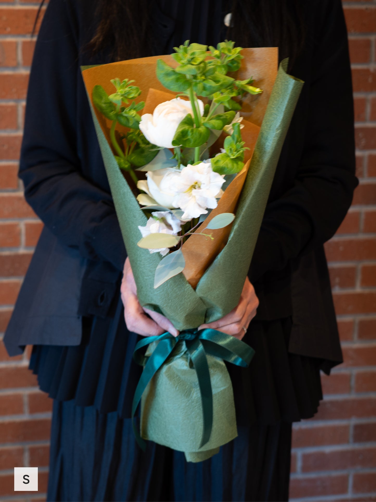 SAISON style ブーケ calm（白グリーン系）