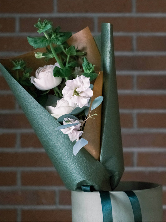 SAISON style ブーケ calm（白グリーン系）