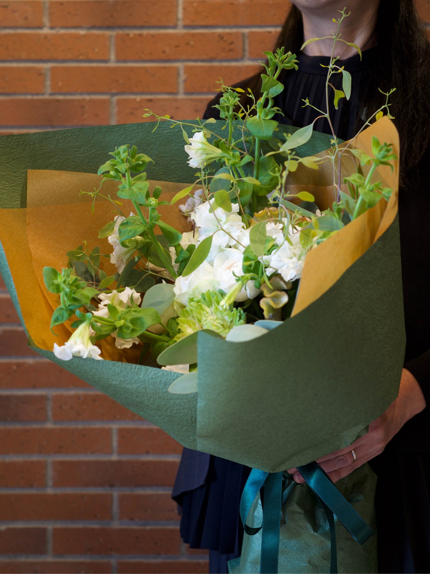 SAISON style ブーケ calm（白グリーン系）