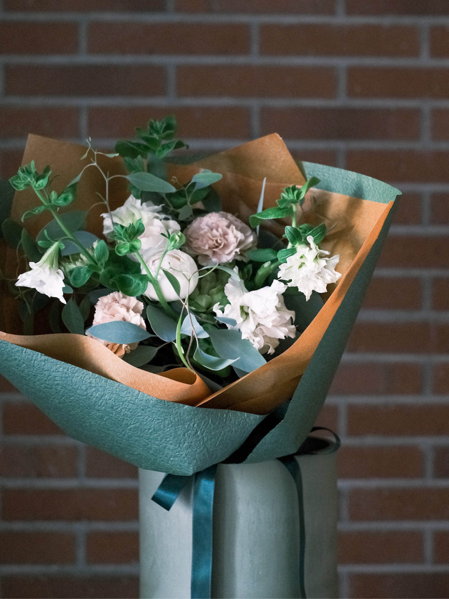 SAISON style ブーケ calm（白グリーン系）